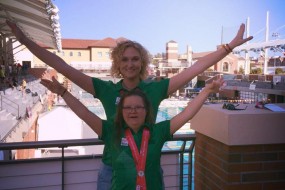 Asta ir Auguste 8 vieta 25m laisvu stiliumi