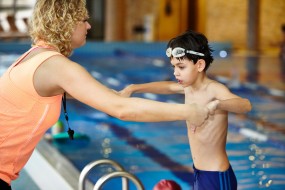 Projektas „Mokymo plaukti programa ir plaukimo technikos tobulinimas“