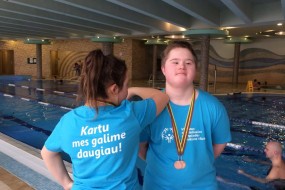 2016 m. vasario 25 d. Lietuvos specialiosios olimpiados plaukimo čempionate mūsų klubo plaukikai iškovojo 3 aukso, 3 sidabro ir 3 bronzos medalius