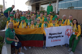 Išlydėti mūsų klubo nariai i Special Olympic Abhu Dhabi 2019